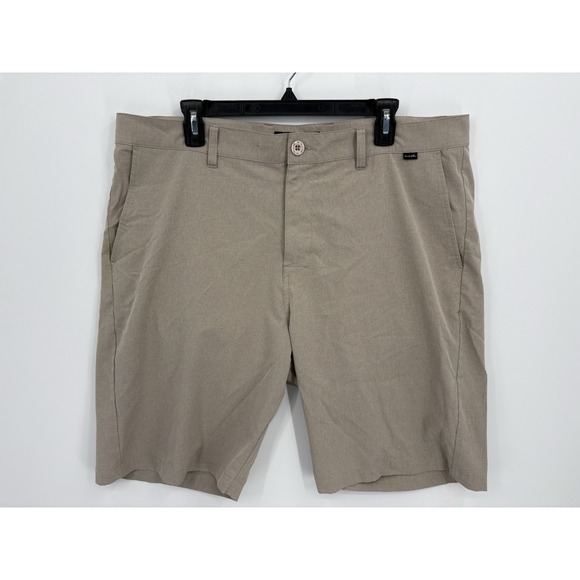 Travis Mathew Other - Travis Mathew Men's Beck Performance Stretch Chino Golf Shorts, Sand Beige, 38